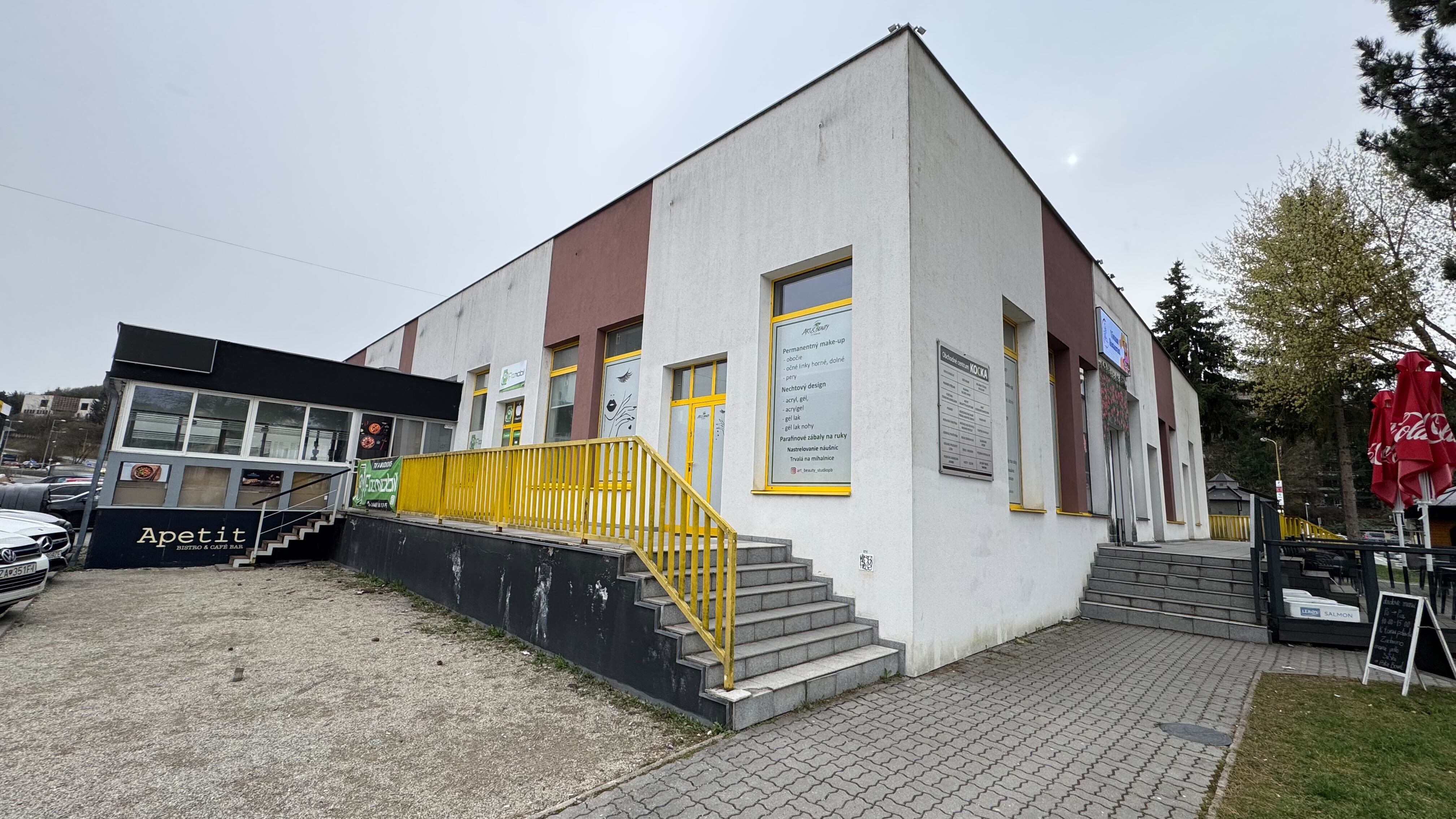 Budova Art & Beauty Studio — Centrum 9/14, Považská Bystrica