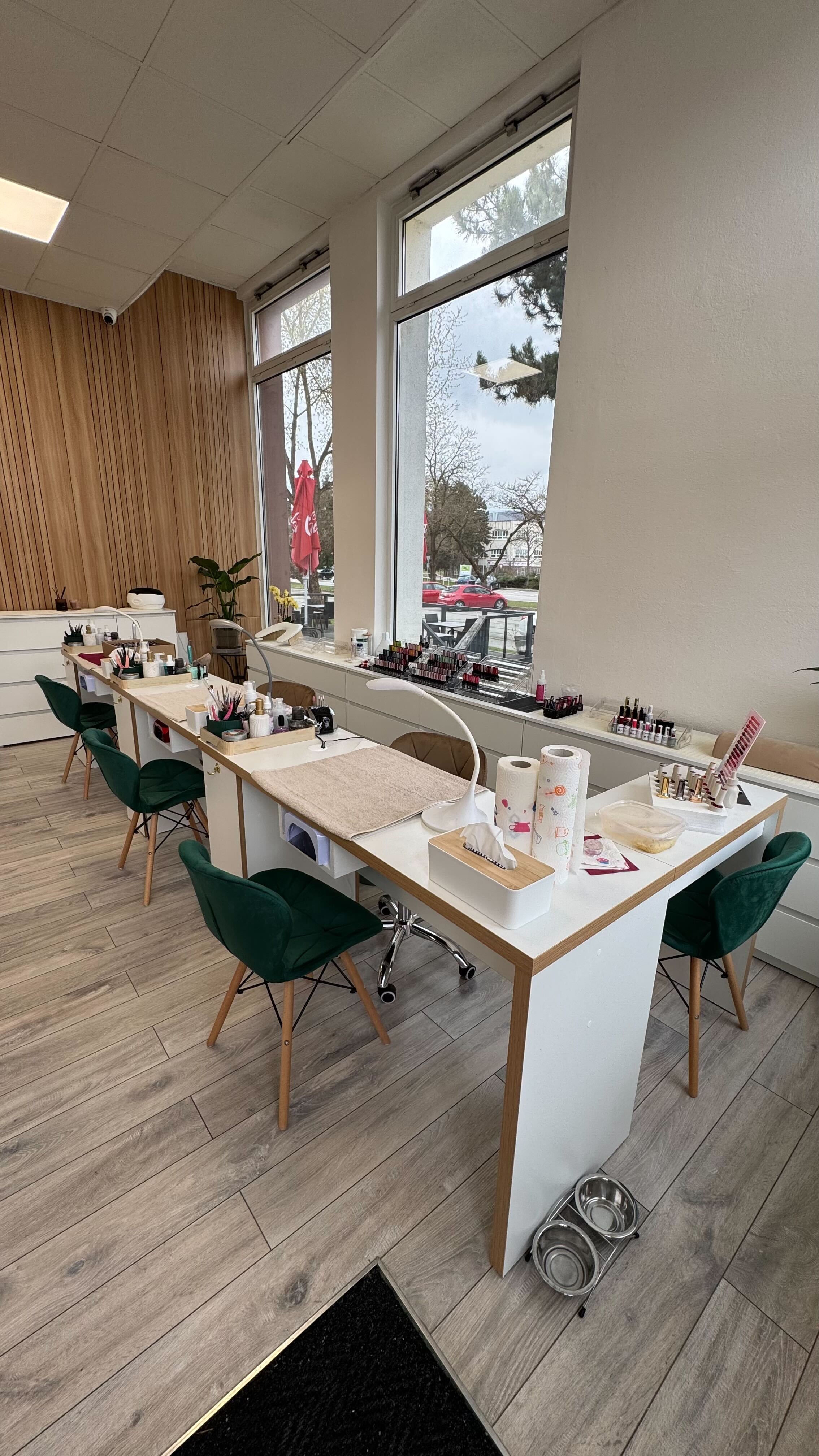 Interiér Art & Beauty Studio salónu